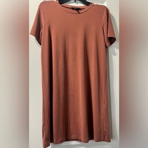 Versatile Style Tshirt Dress